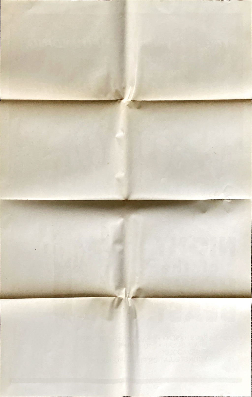 Night of the Howling Beast, Original Movie Poster 1sh '77