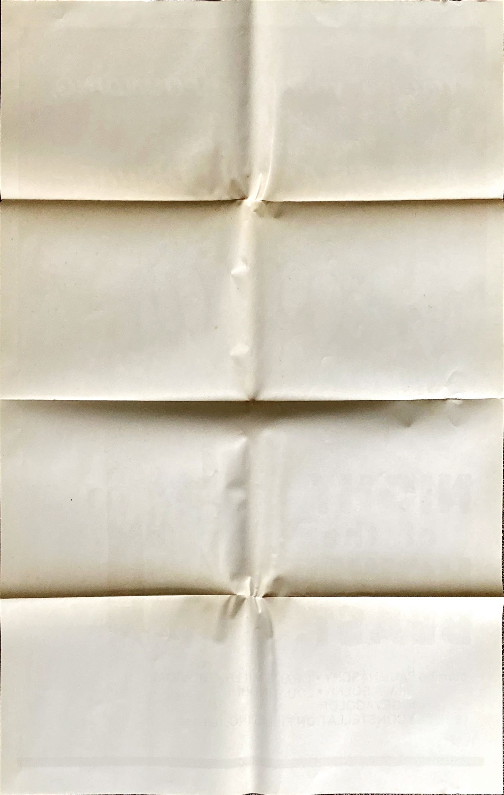 Night of the Howling Beast, Original Movie Poster 1sh '77