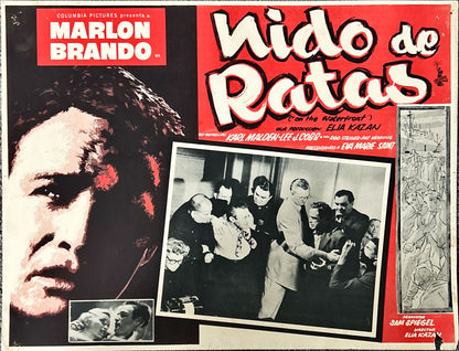 Marlon Brando Poster and Lobby Cards Bundle