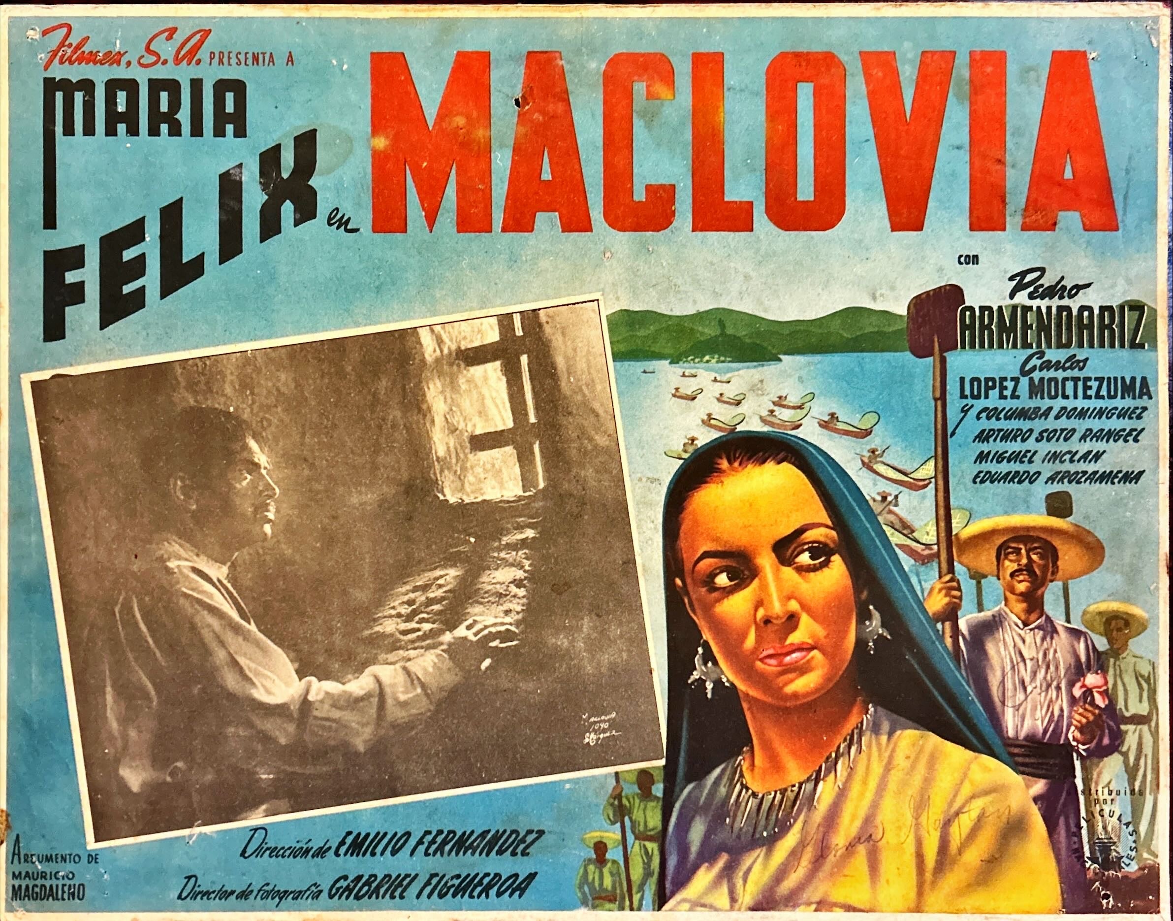 Maclovia - 3 Mexican Lobby Cards