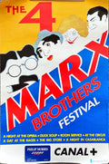 4 Marx Brothers Festival (1994)  - Belgian Poster