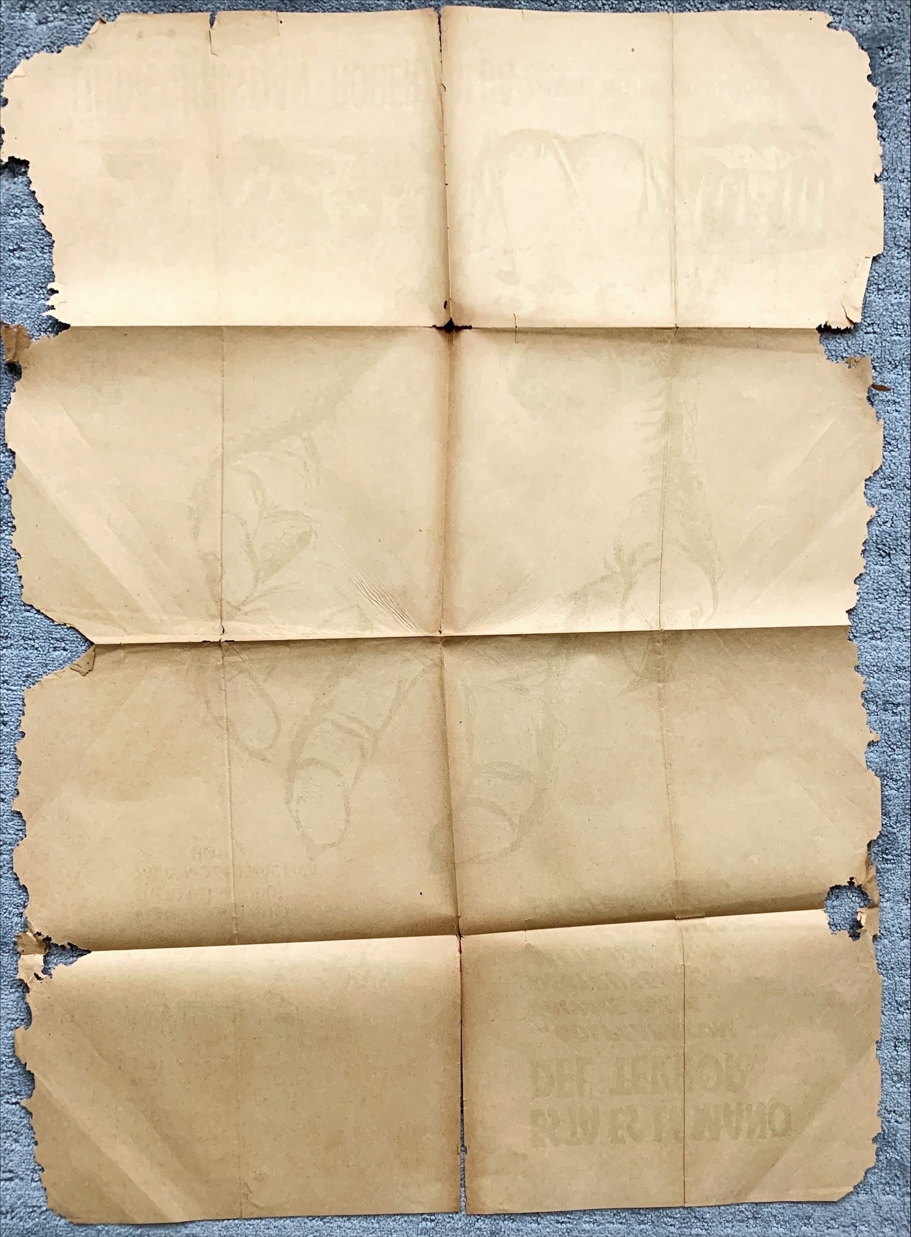 (476) La mano del Diablo Mexican movie poster