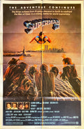 Superman II (1980) Original Movie Poster, Christopher Reeve