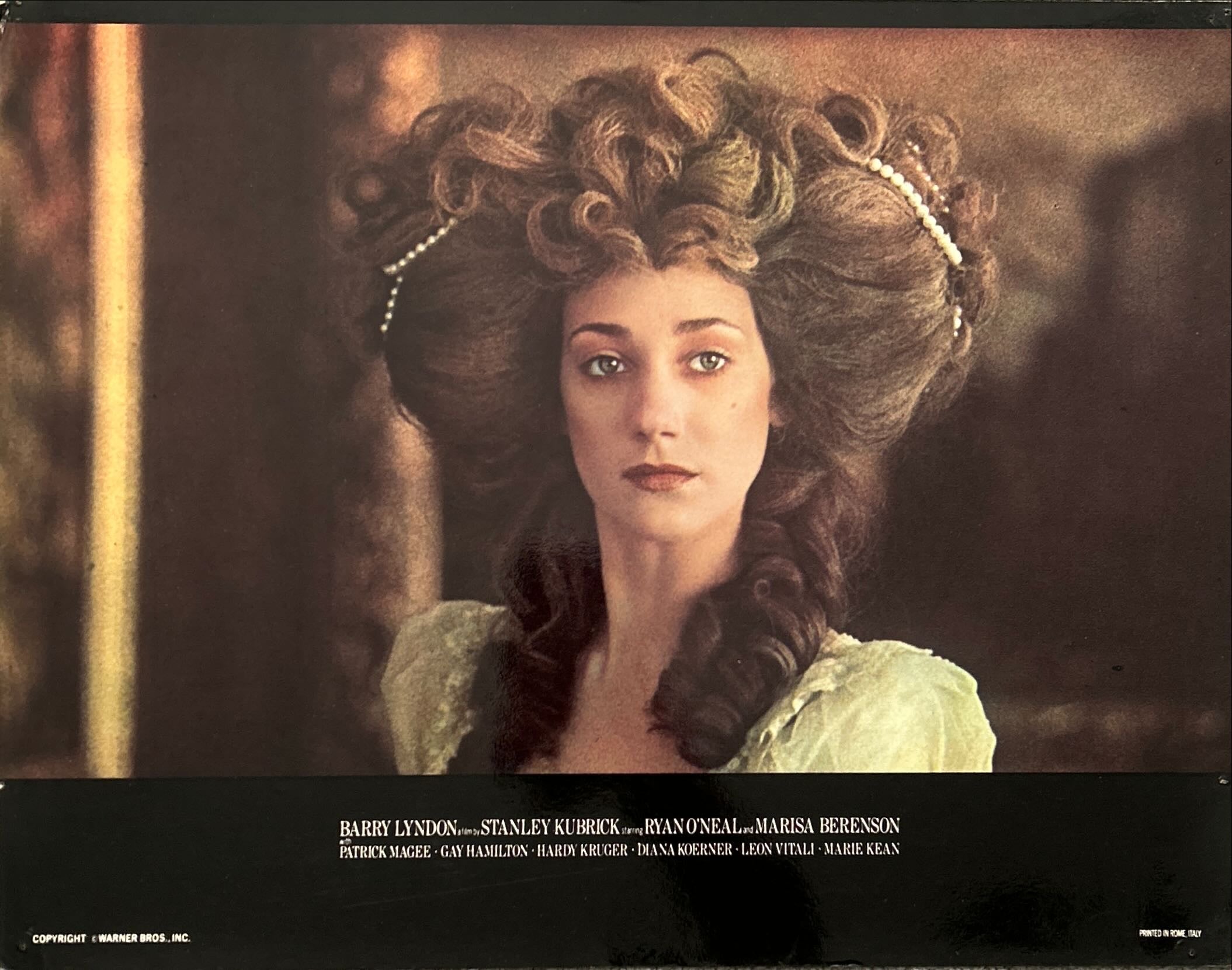 Barry Lyndon (1975) 4x Lobby Cards