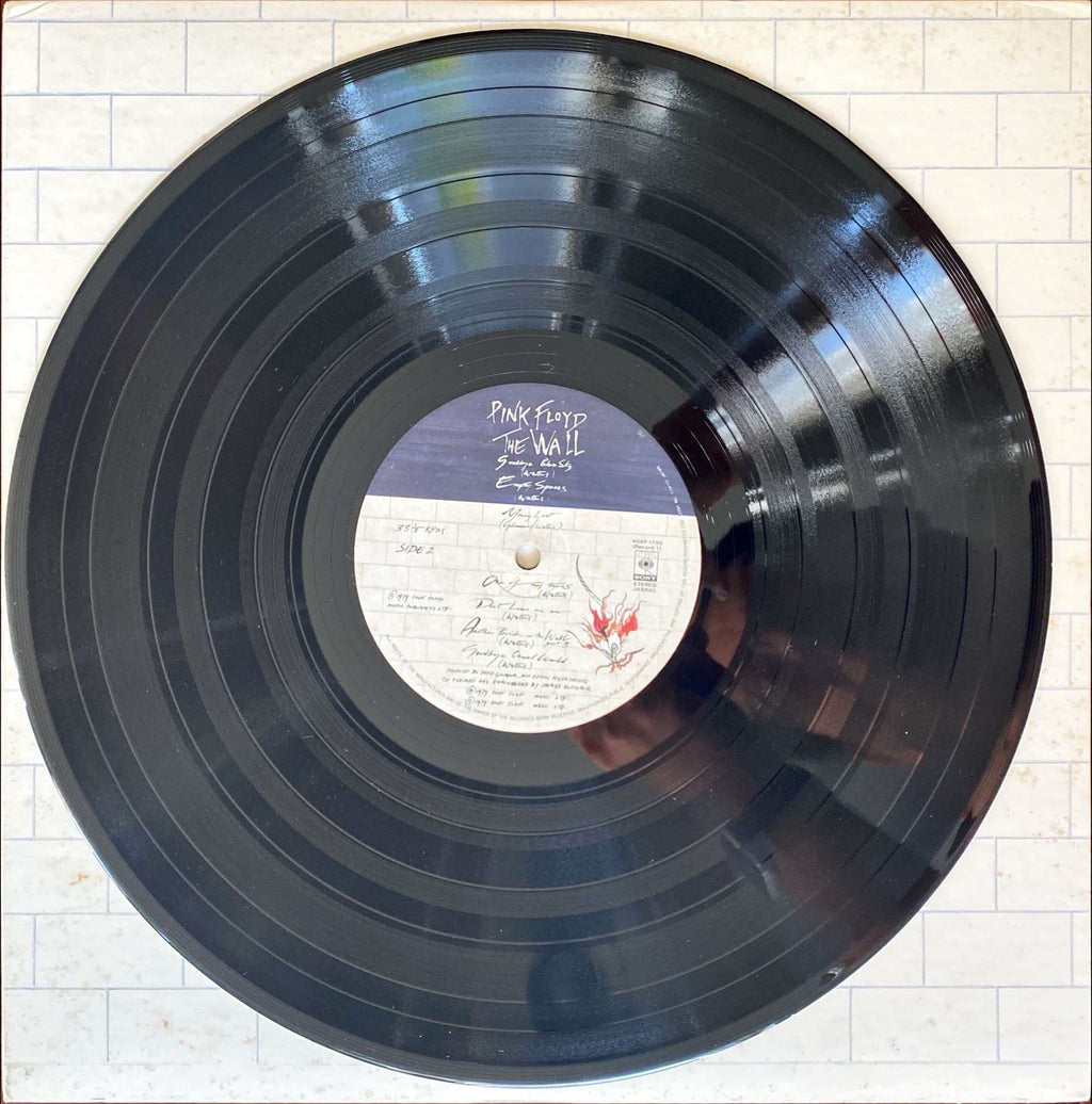 Pink Floyd - The Wall (1982) Vinyl Record / LP - JAP