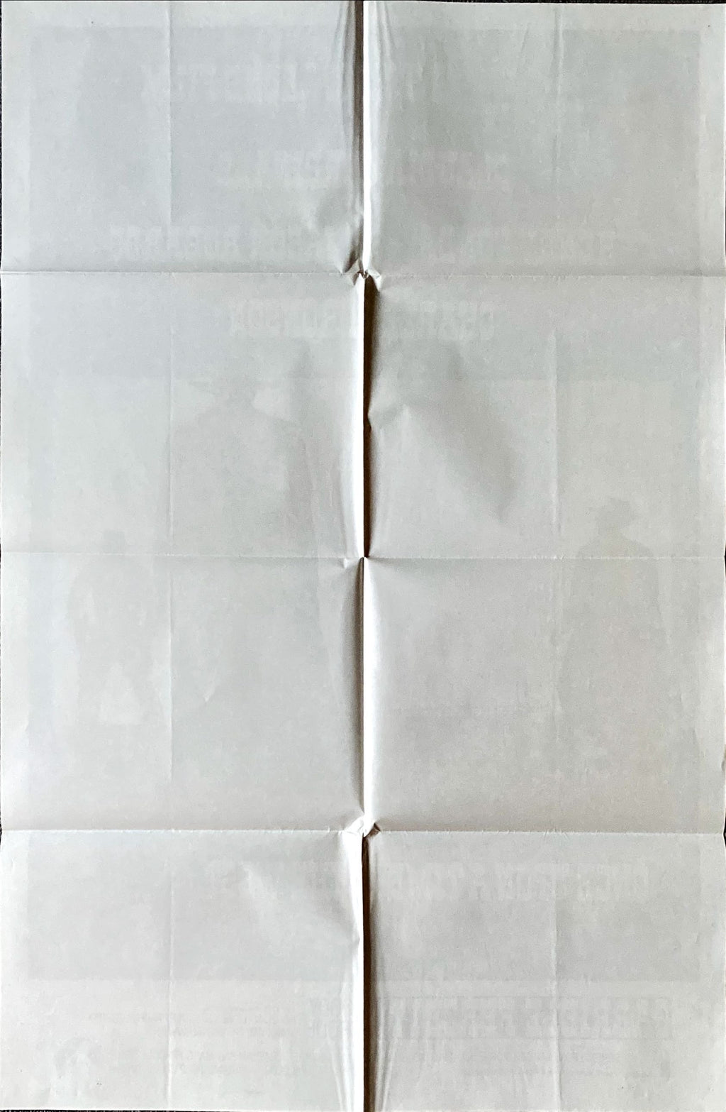 1357 ONCE UPON A TIME IN THE WEST 1sh R1984 Sergio Leone, Cardinale, Batchelled art!