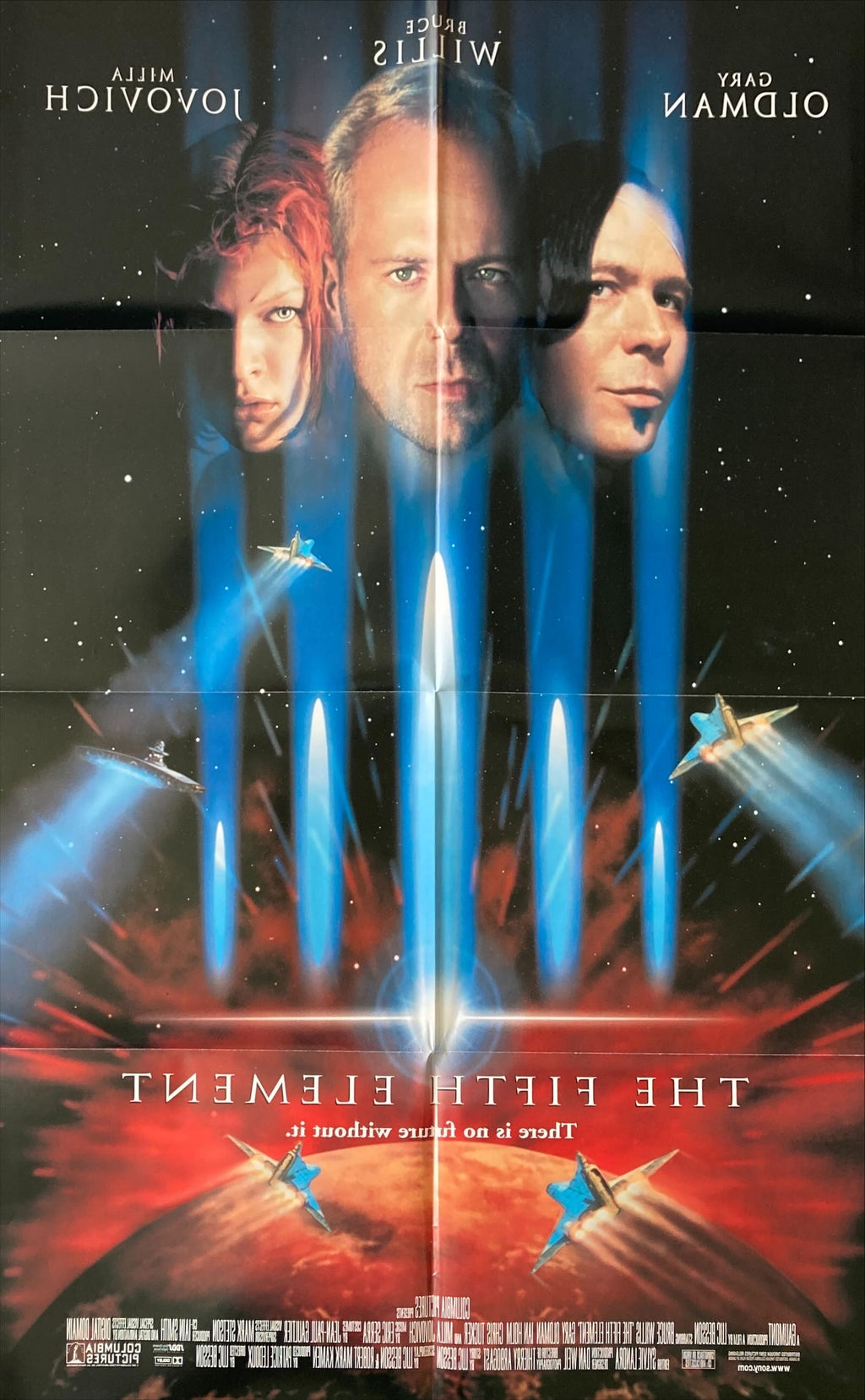 The Fifth Element (1997) One Sheet Movie Poster - DS