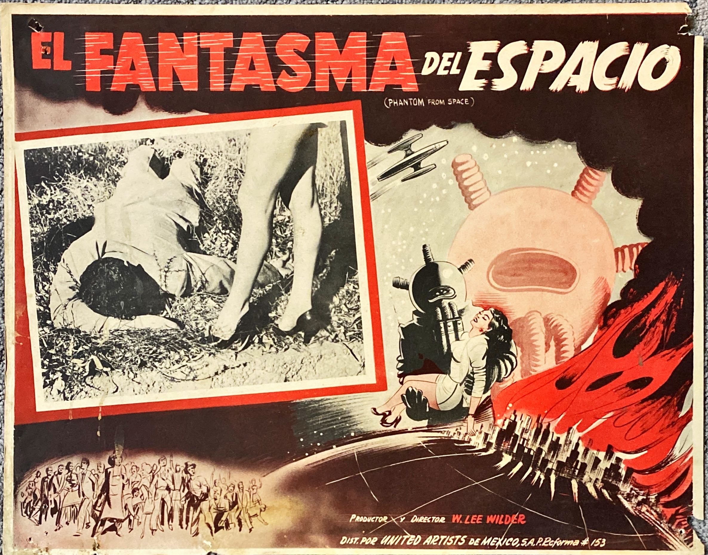 Phantom From Space, Mexican LC '53