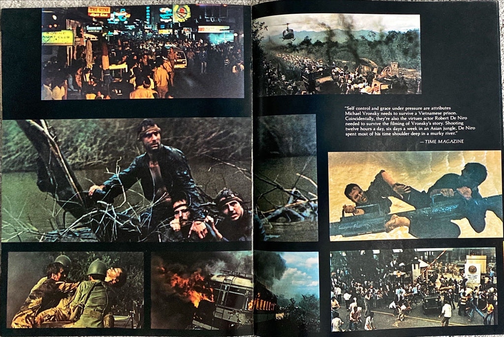 Deer Hunter (1978) One Sheet Movie Poster - Poster plus promo brochure