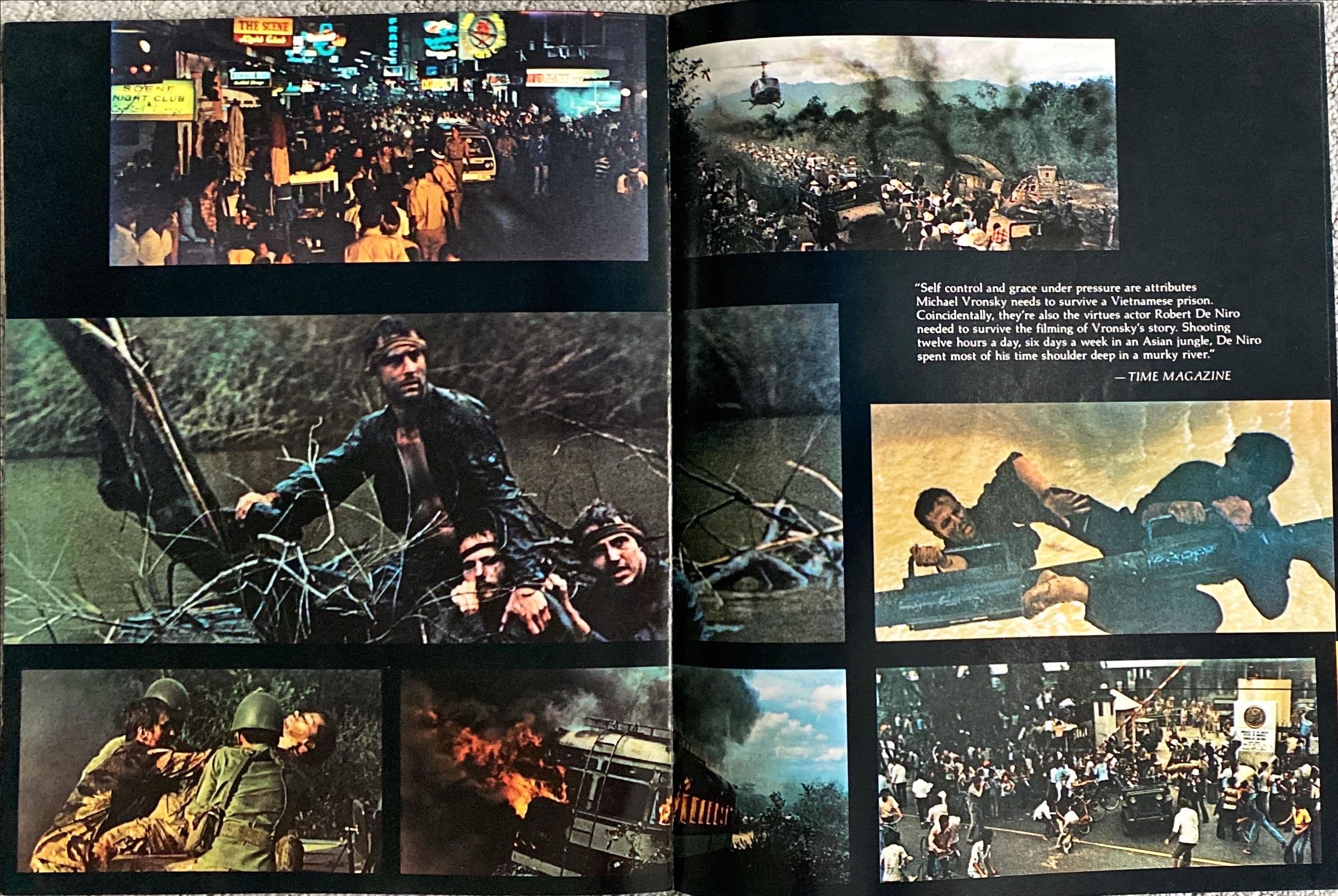 Deer Hunter (1978) One Sheet Movie Poster - Poster plus promo brochure