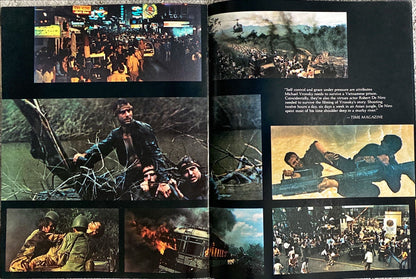 Deer Hunter (1978) One Sheet Movie Poster - Poster plus promo brochure