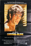 Staying Alive,  1sh '83 John Travolta