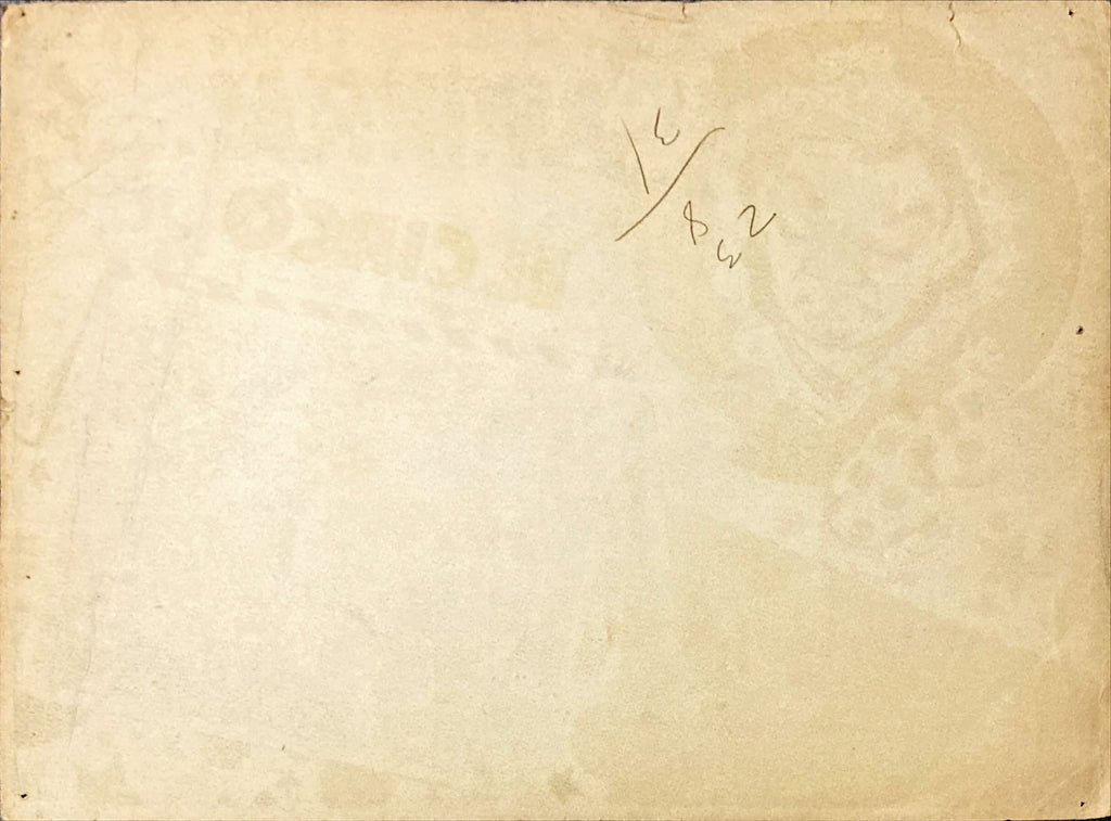 Cantinflas - El Circo (2084) One Sheet Movie Poster