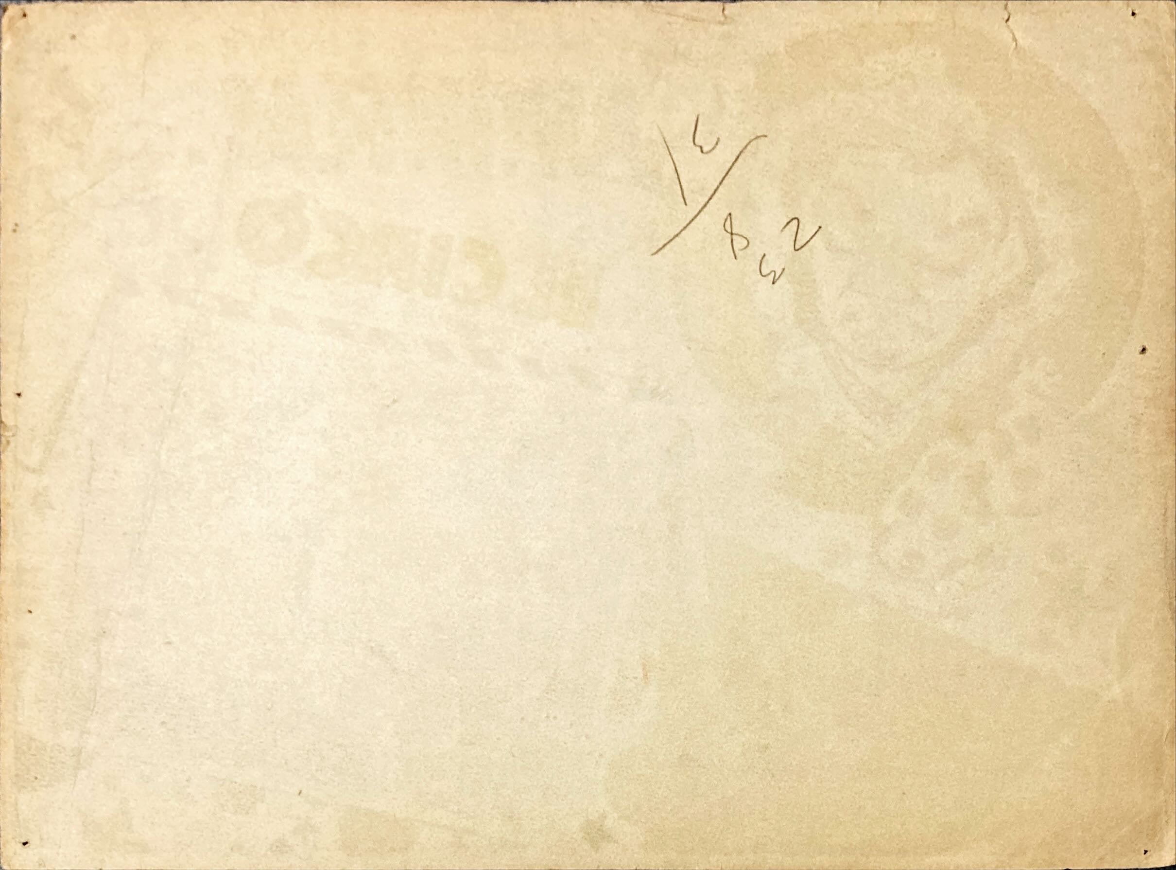 Cantinflas - El Circo (2084) One Sheet Movie Poster