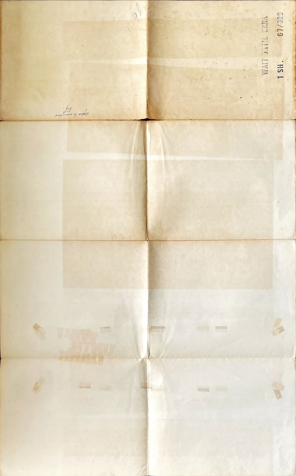 Wait Until Dark (1967) One Sheet Movie Poster - Audrey Hepburn