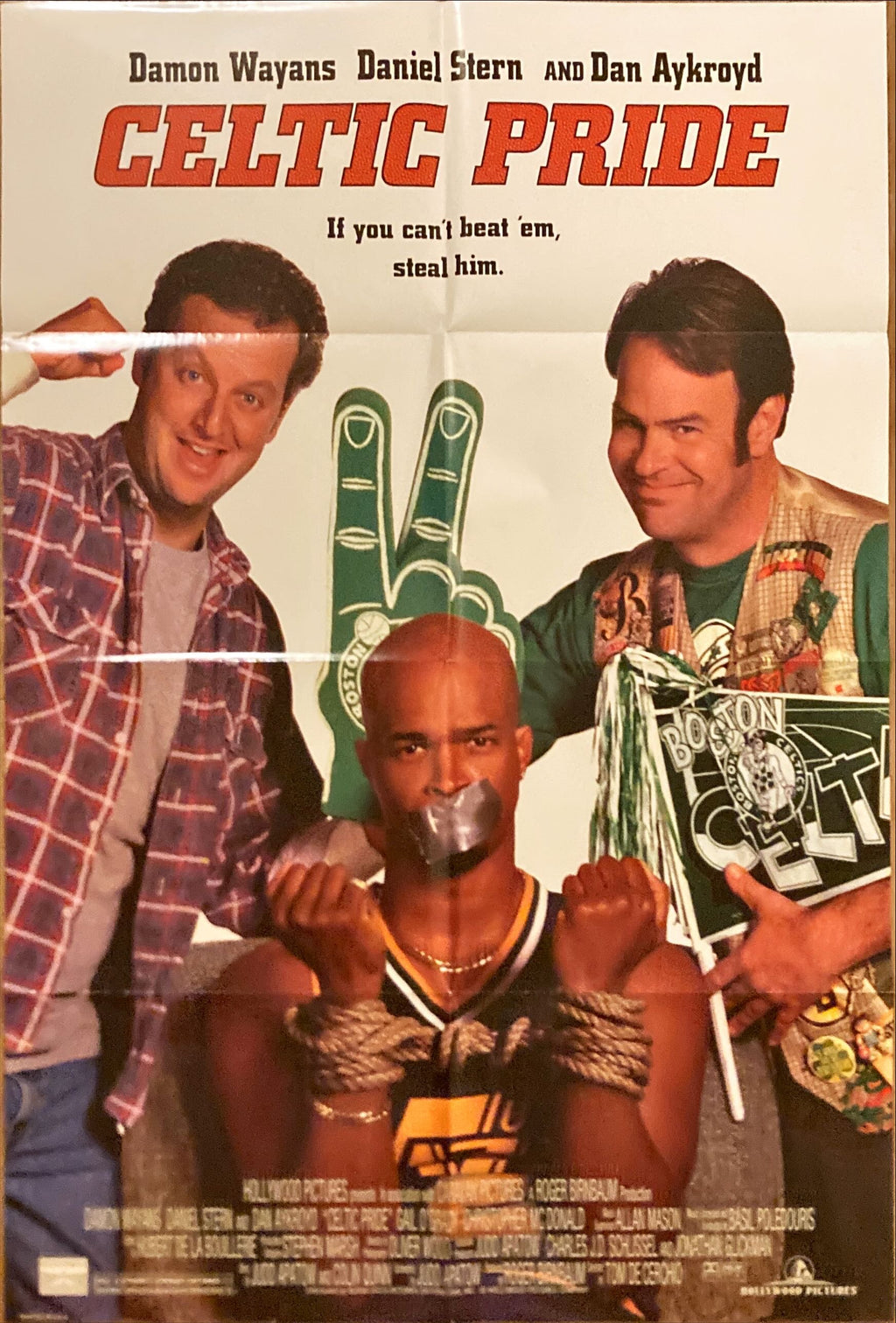 CELTIC PRIDE DS 1sh '96 Damon Wayans & Dan Aykroyd