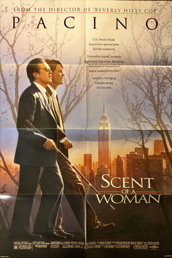 Scent of a Woman 1sh 1992 Al Pacino