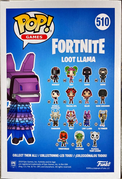 Loot Llama-Fornite 510, Funko POP! F#5