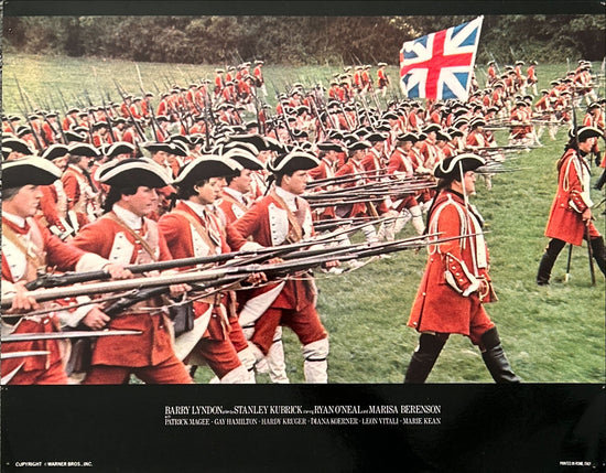 Barry Lyndon (1975) 4x Lobby Cards