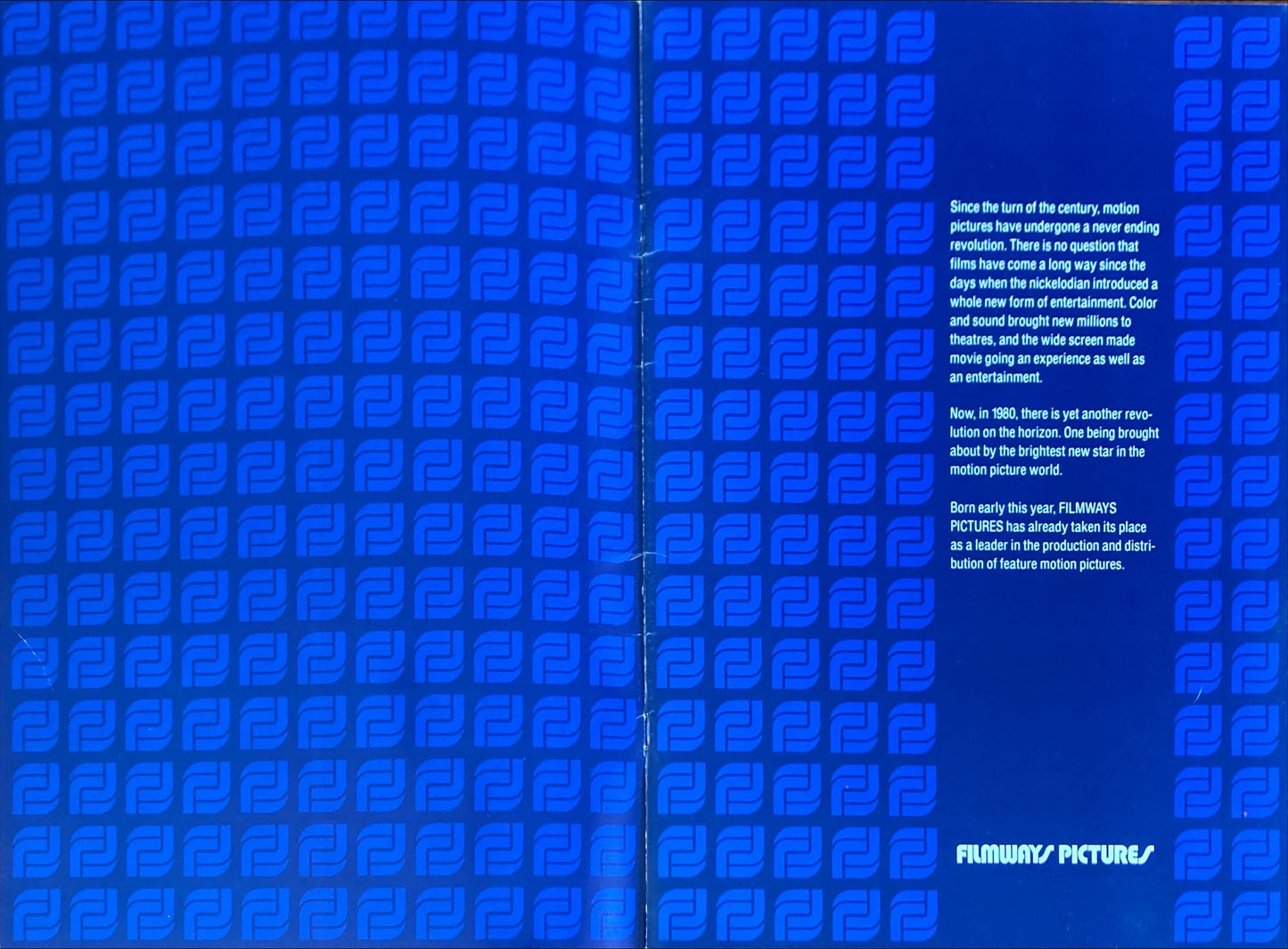 Filmway Pictures (1980-81) Original Campaign Book - Blade Runner, Halloween II