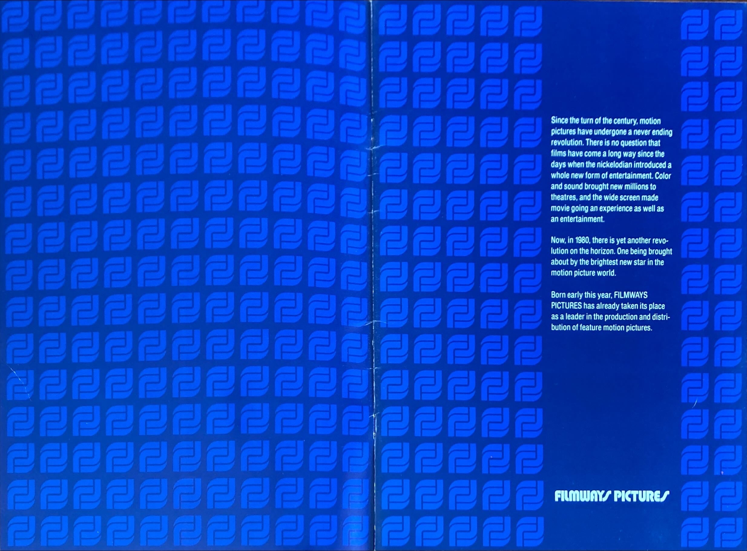 Filmway Pictures (1980-81) Original Campaign Book - Blade Runner, Halloween II