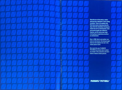 Filmway Pictures (1980-81) Original Campaign Book - Blade Runner, Halloween II