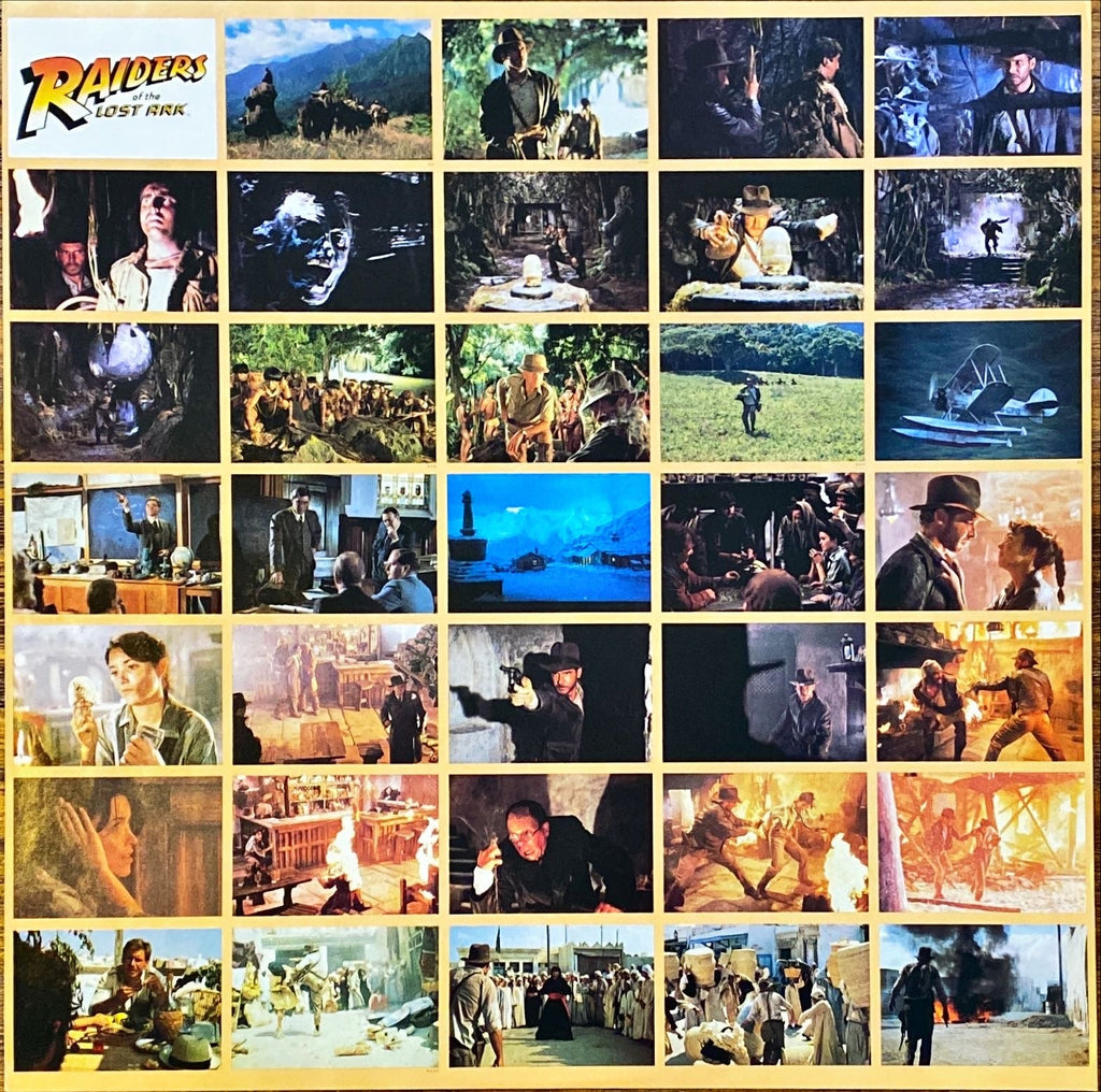 Indiana Jones: Raiders of the Lost Ark OST (1981) Japanese Vinyl