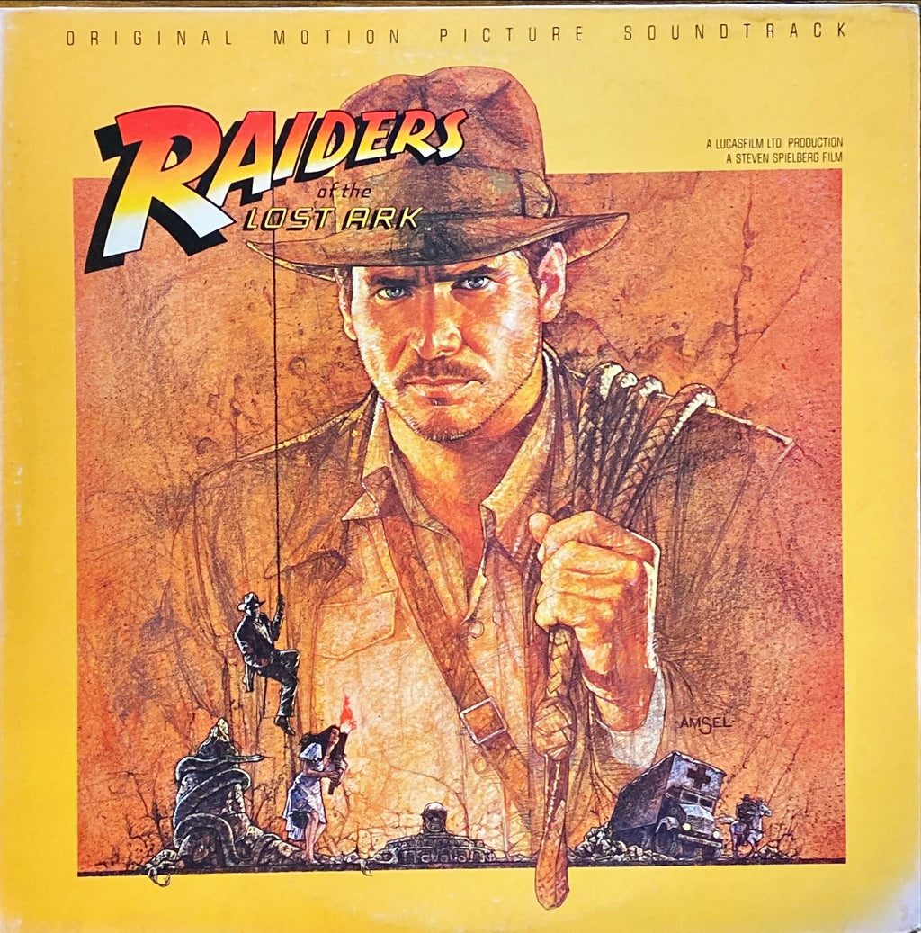 Indiana Jones: Raiders of the Lost Ark OST (1981) Japanese Vinyl