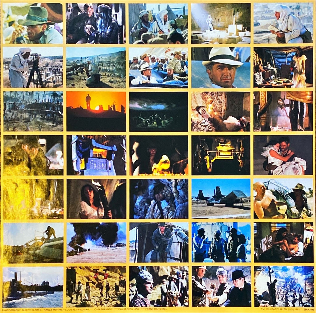 Indiana Jones: Raiders of the Lost Ark OST (1981) Japanese Vinyl