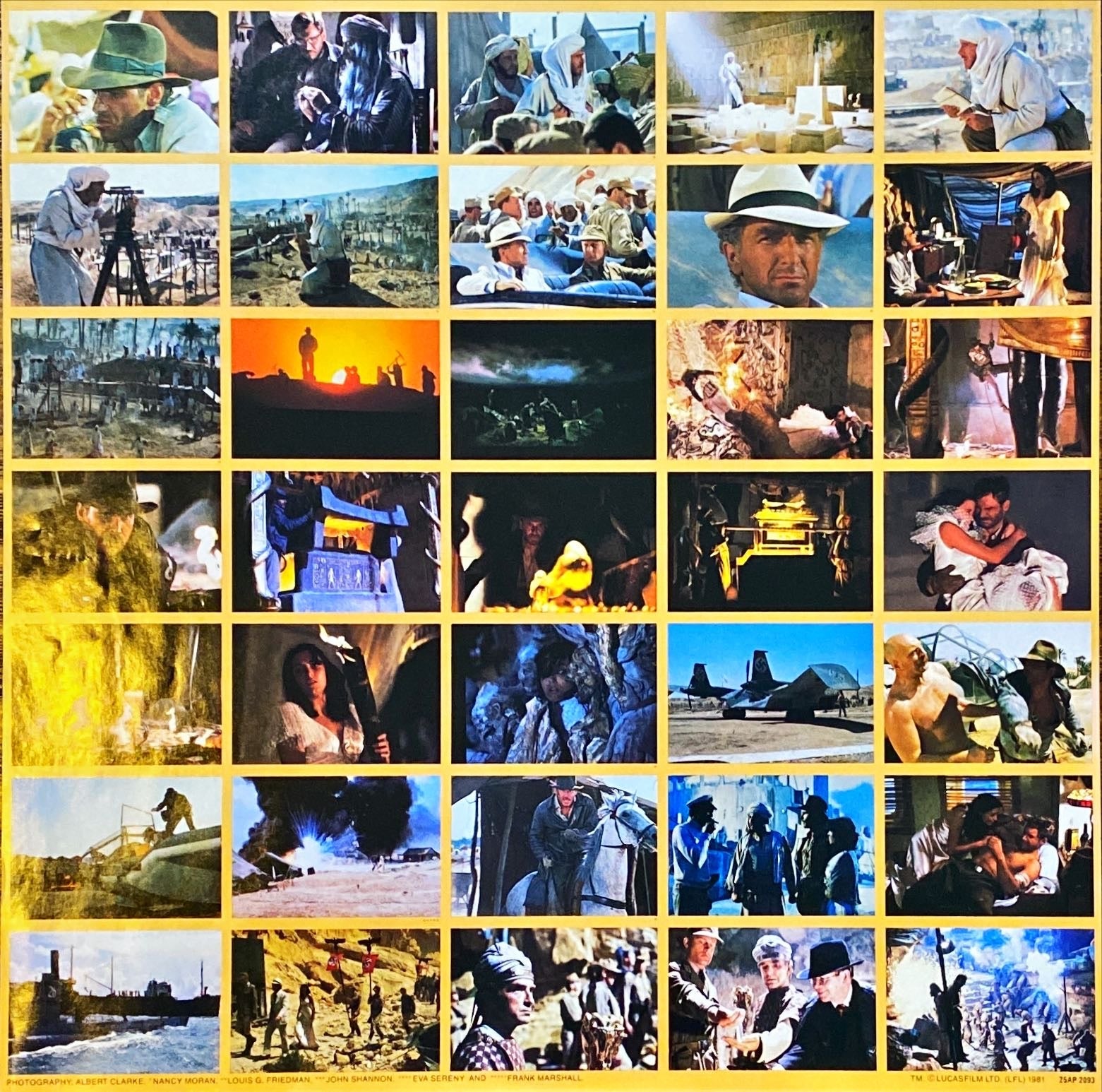 Indiana Jones: Raiders of the Lost Ark OST (1981) Japanese Vinyl