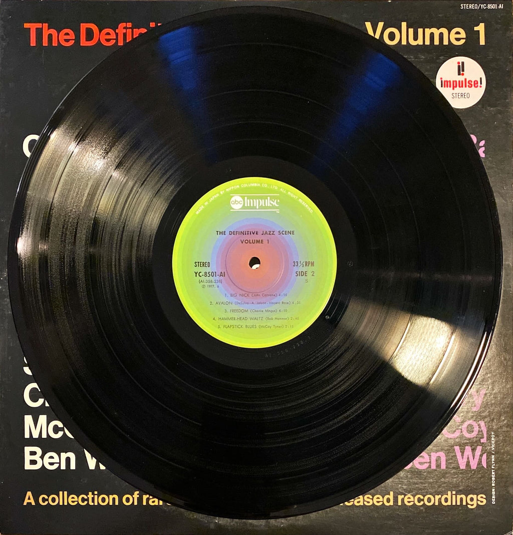 The Definitize Jazz Scene Volume 1 1977 [Rare Japanese Import w/o OBI] Vinyl/LP