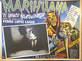 MARIHUANA Mexican Lobby Cards &