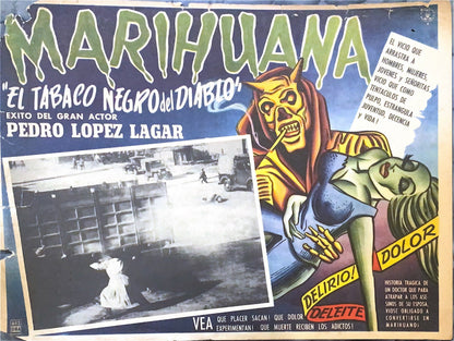 MARIHUANA Mexican Lobby Cards '50 - PosterCollectors.xyz