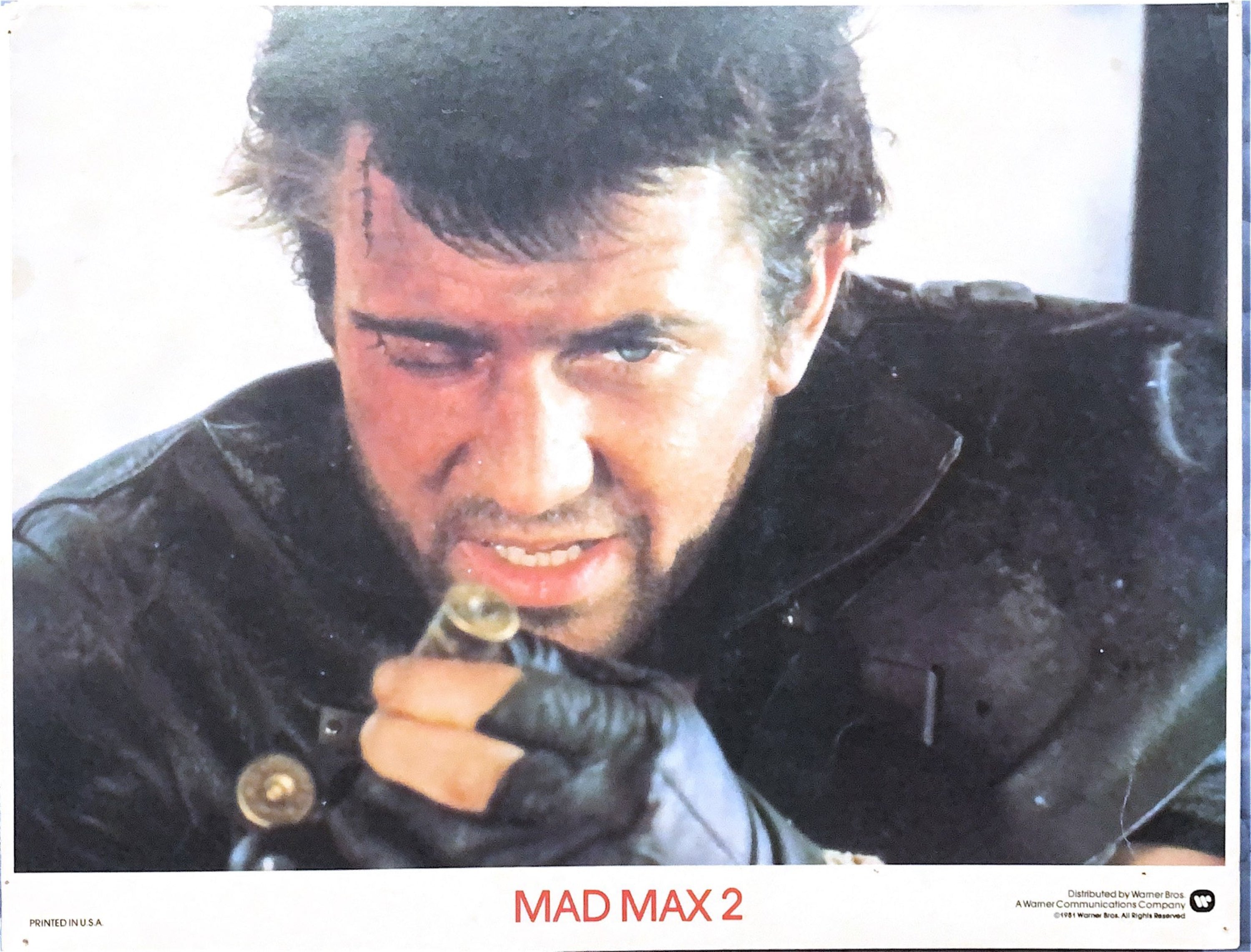 MAD MAX 2: THE ROAD WARRIOR int'l Lobby Cards 1982 #838 - PosterCollectors.xyz