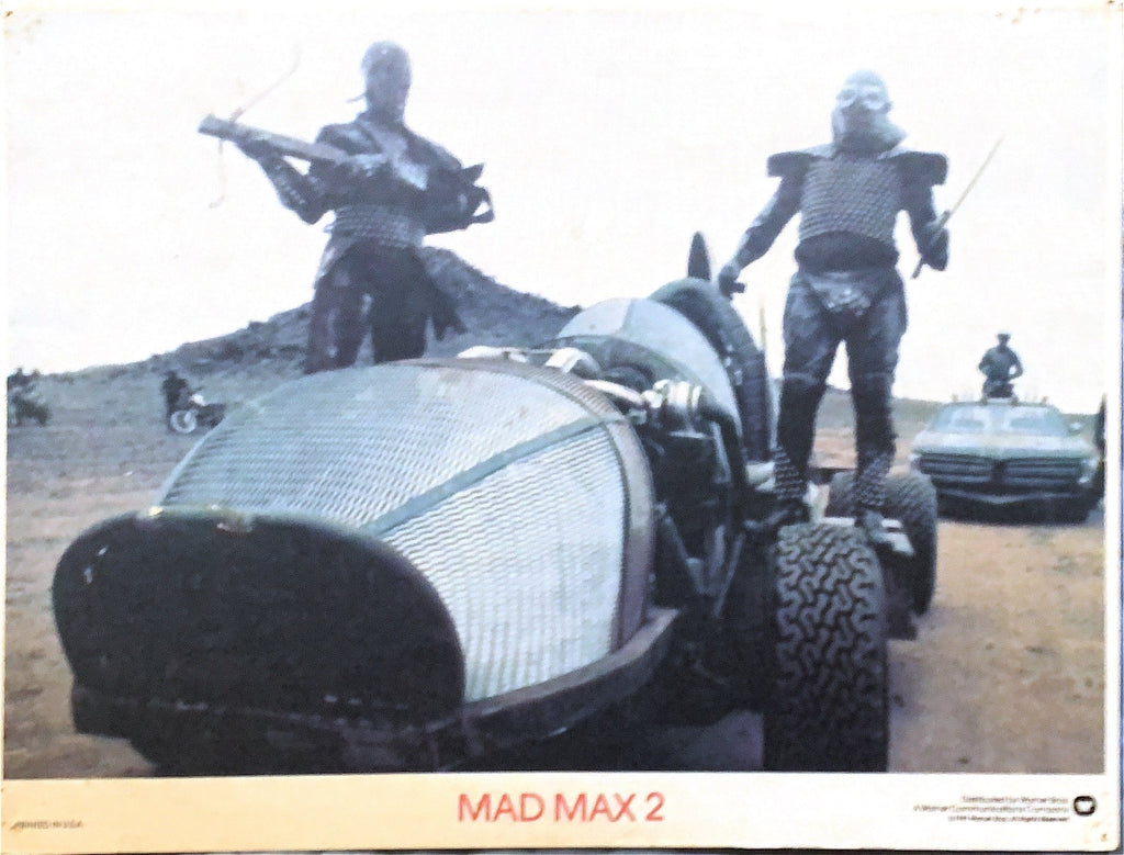 MAD MAX 2: THE ROAD WARRIOR int'l Lobby Cards 1982 #838 - PosterCollectors.xyz