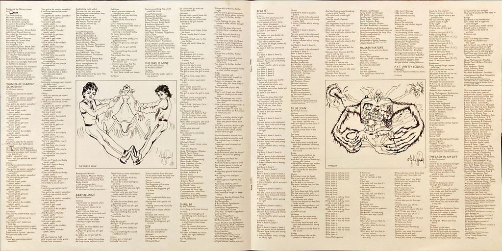 Michael Jackson - Thriller (1982) Japanese Vinyl - #R5