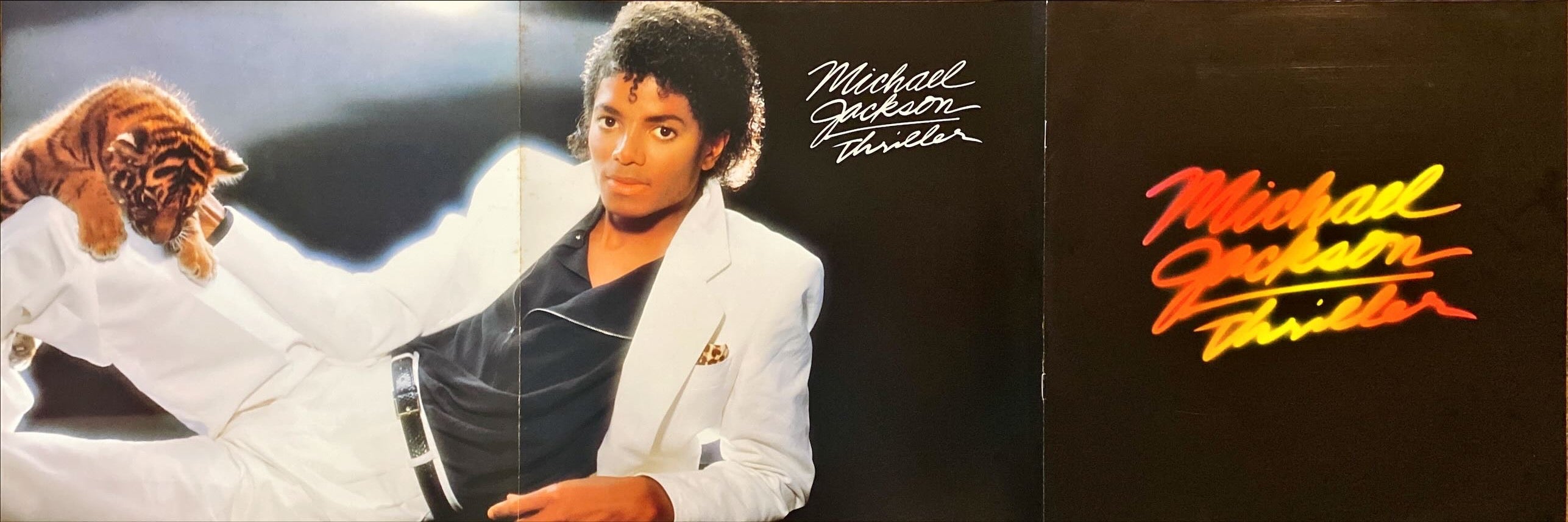 Michael Jackson - Thriller (1982) Japanese Vinyl - #R5