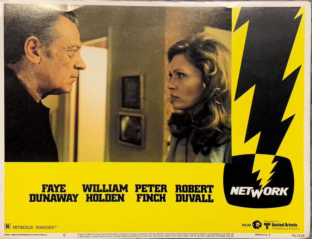 #848 NETWORK 7 Lobby Cards 1976 - PosterCollectors.xyz
