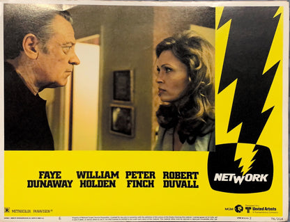 #848 NETWORK 7 Lobby Cards 1976 - PosterCollectors.xyz