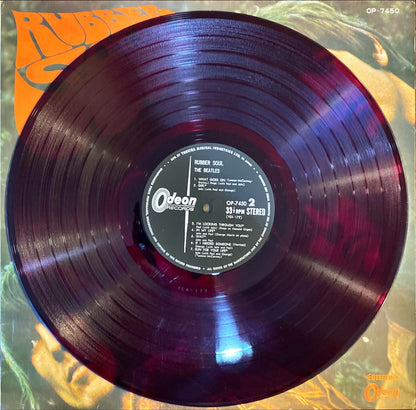 The Beatles Rubber Soul 1976 [Ultra Rare Japanese Import w/ OBI] Vinyl/LP #R32