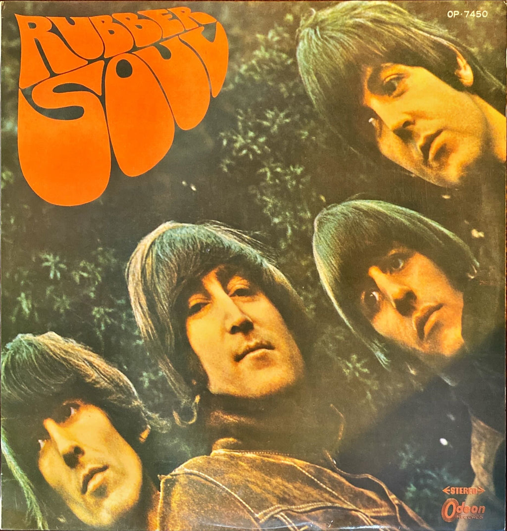 The Beatles Rubber Soul 1976 [Ultra Rare Japanese Import w/ OBI] Vinyl/LP #R32