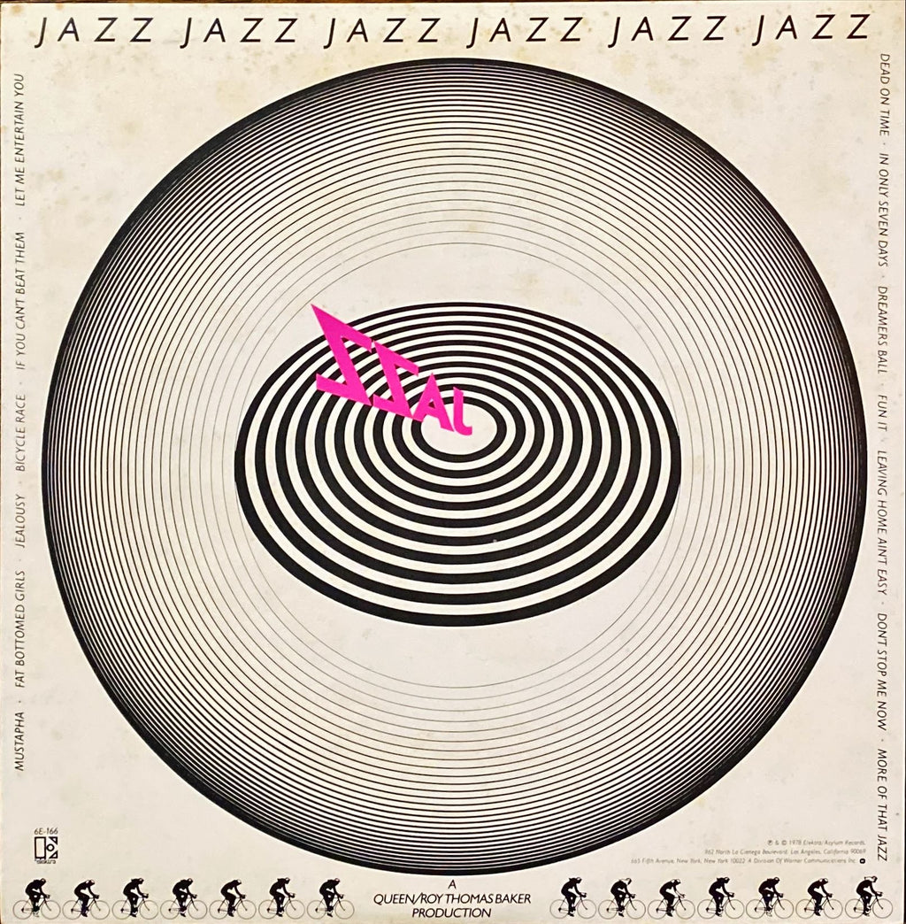 Queen - Jazz 1978 [Rare Japanese Import w/ OBI] Vinyl/LP