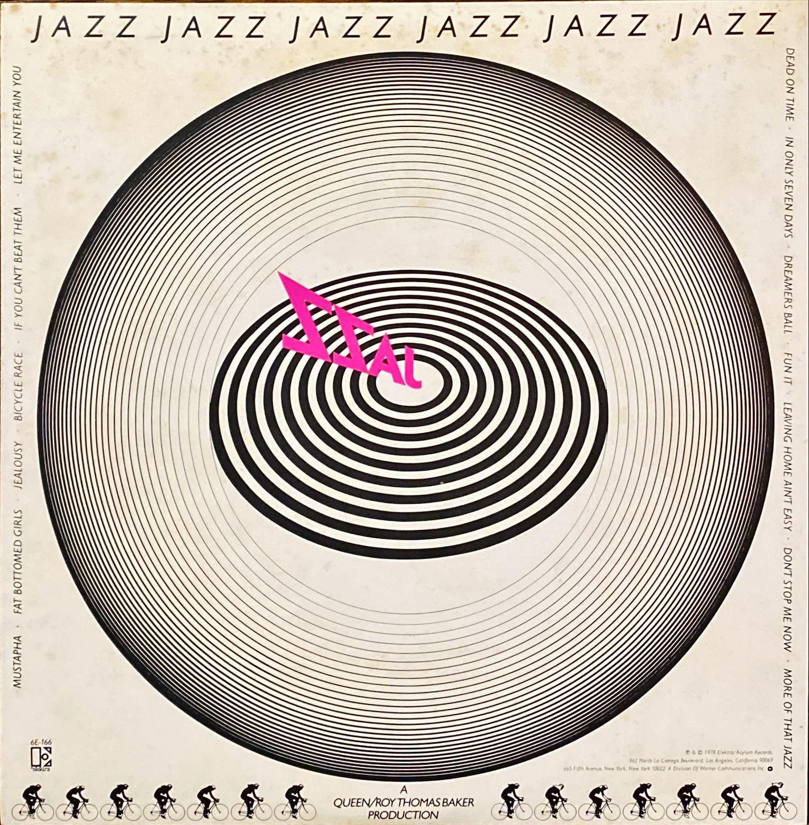 Queen - Jazz 1978 [Rare Japanese Import w/ OBI] Vinyl/LP