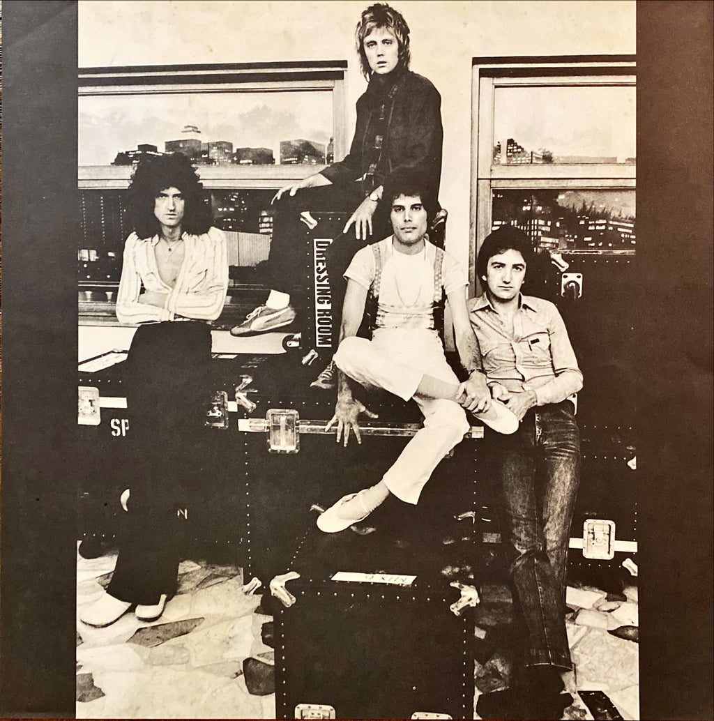 Queen - Jazz 1978 [Rare Japanese Import w/ OBI] Vinyl/LP