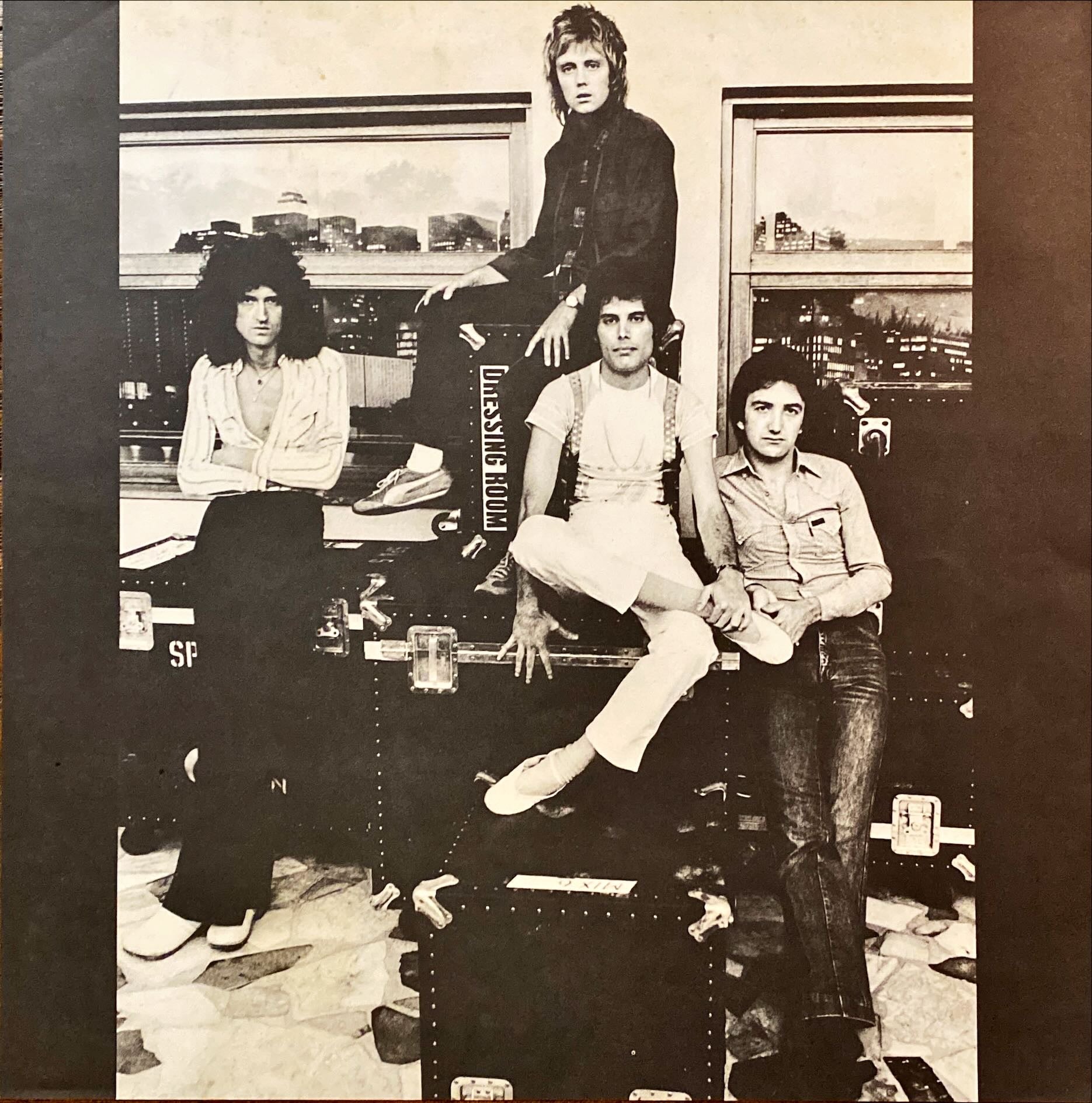 Queen - Jazz 1978 [Rare Japanese Import w/ OBI] Vinyl/LP