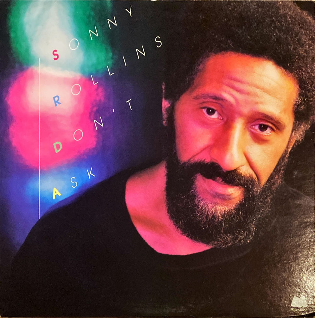 Sonny Rollins - Don't Ask 1979 [Rare Japanese Import] Vinyl/LP