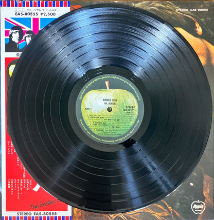 The Beatles Rubber Soul 1976 [Ultra Rare Japanese Import w/ OBI] Vinyl/LP #R2