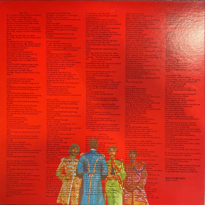 The Beatles – Sgt. Pepper's Lonely Hearts Club Band 1976 [Rare Japanese Import w/ OBI] Vinyl/LP