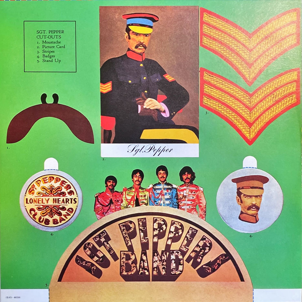 The Beatles – Sgt. Pepper's Lonely Hearts Club Band 1976 [Rare Japanese Import w/ OBI] Vinyl/LP