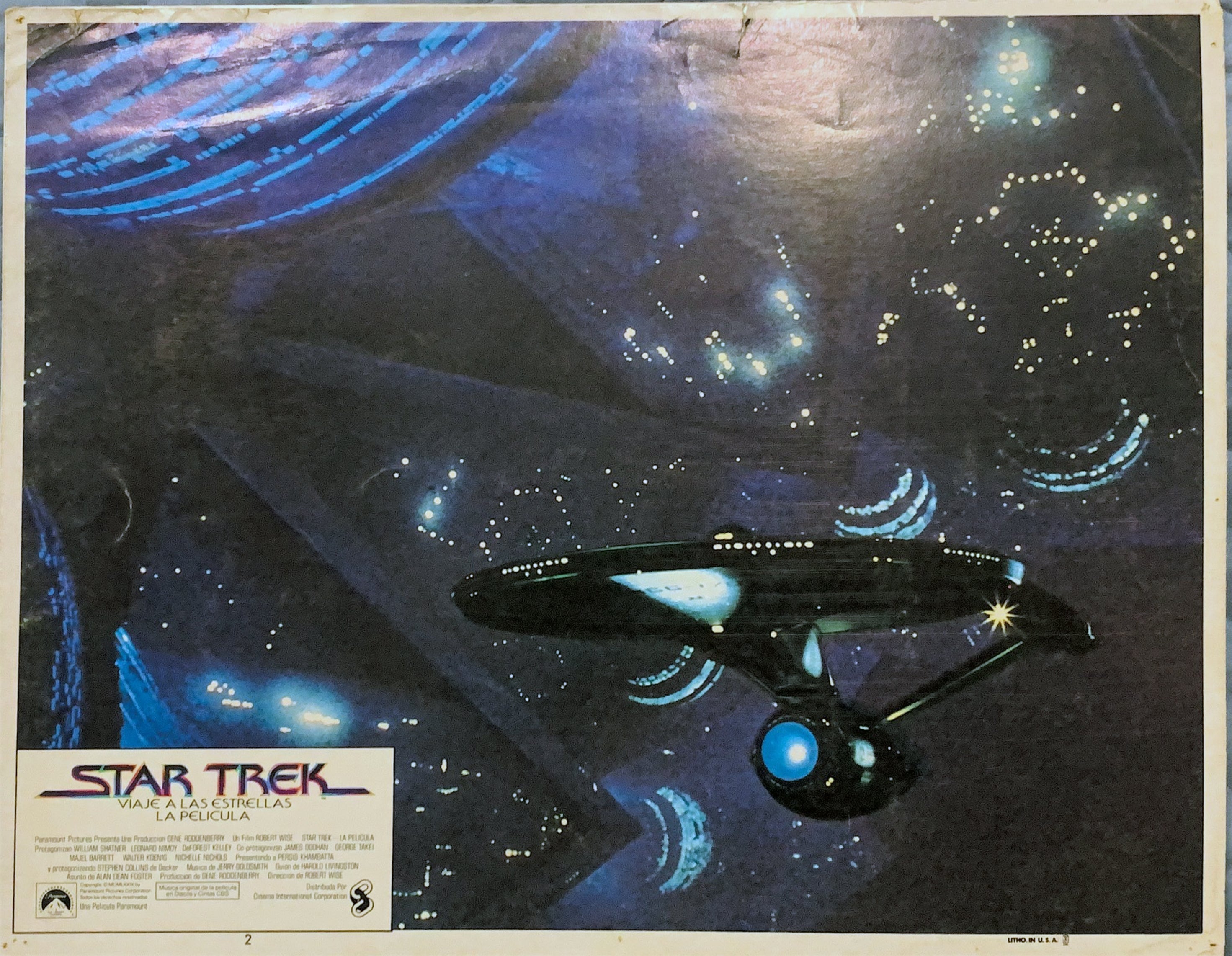 STAR TREK 3 Spanish/U.S. Lobby Cards '79 #842 - PosterCollectors.xyz